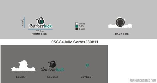 Custom shoe charms-05CC4Julio Cortes