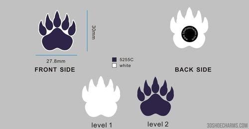 Custom shoe charms-05CC4KELSEY DUFF