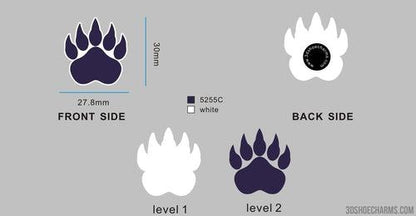 Custom shoe charms-05CC4KELSEY DUFF