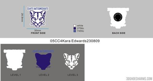 Custom shoe charms-05CC4Kara Edwards