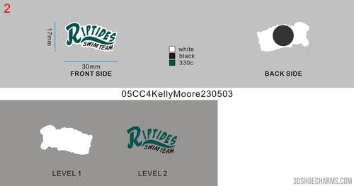 CUSTOM CLOG CHARMS-05CC4KellyMoore230503