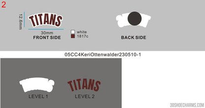 CUSTOM CLOG CHARMS - 05CC4KeriOttenwalder