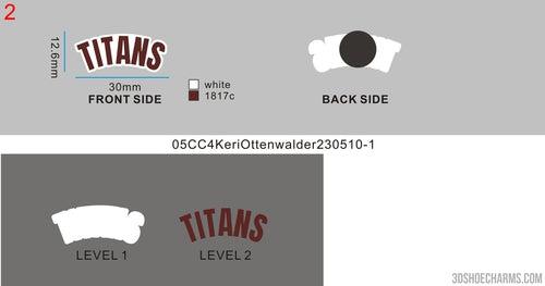 CUSTOM CLOG CHARMS - 05CC4KeriOttenwalder