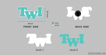 CUSTOM SHOE CHARMS-05CC4KimSpaulding