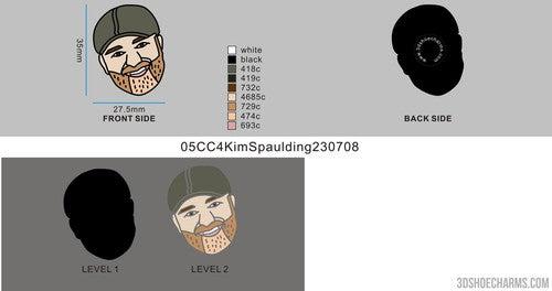 Custom shoe charms -05 reorder 3DSC2282