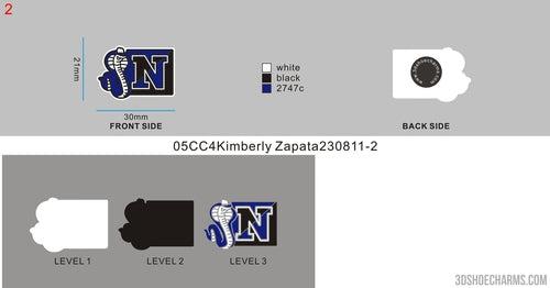 Custom shoe charms-05CC4Kimberly Zapata