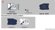 Custom shoe charms-05CC4Kimberly Zapata