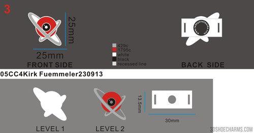 Custom versatlie shoe charms-05CC4Kirk Fuemmele