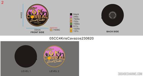 CUSTOM CLOG CHARMS - 05CC4KrisCavazos230620