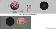 CUSTOM CLOG CHARMS - 05CC4KrisCavazos230620