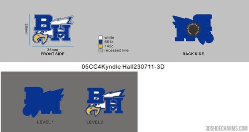 Custom shoe charms-05CC4Kyndle Hall