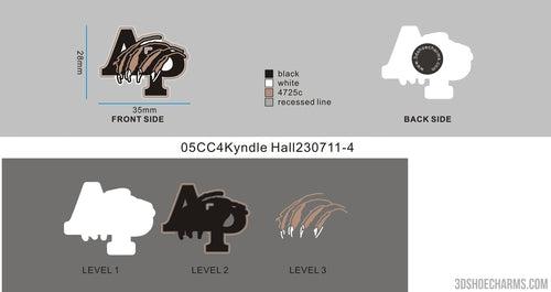 Custom shoe charms-05CC4Kyndle Hall