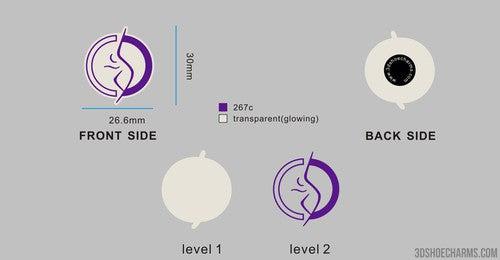 Custom glowing shoe charms-05CC4Lani Gunn