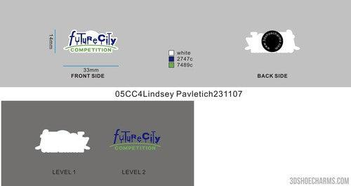 Cusatom shoe charms-05CC4Lindsey Pavletich
