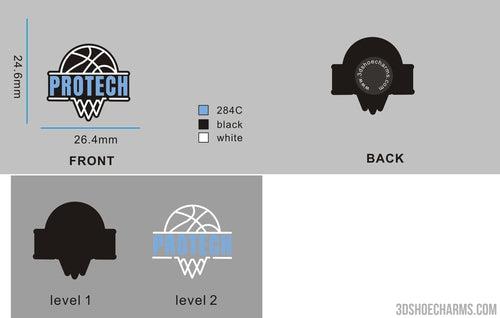 Custom shoe charms- 05CC4Mandy Evans