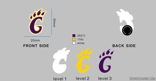 Custom shoe charms-05CC4Margaret Thompson