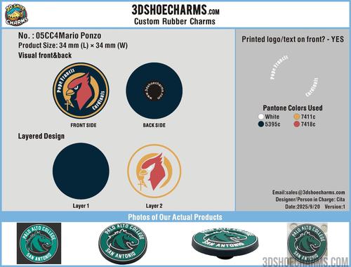 custom versatile shoe charms-05CC4Mario Ponzo250921