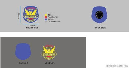 Custom shoe charms- 05CC4Mark Schweikert231201