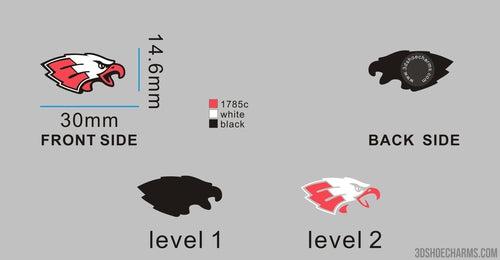 CUSTOM SHOE CHARMS-05CC4Melissa J