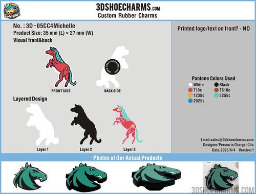 custom shoe charms-05CC4Michelle250710