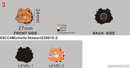 Custom shoe charms-05CC4Michelle Stewart