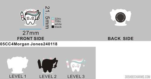 Custom shoe charms-05CC4Morgan Jones240118