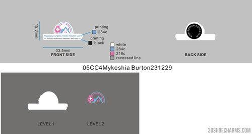 Custom shoe charms-05CC4Mykeshia Burton231229