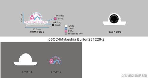 Custom shoe charms-05CC4Mykeshia Burton231229