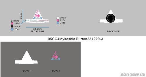 Custom shoe charms-05CC4Mykeshia Burton231229