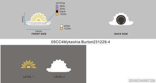 Custom shoe charms-05CC4Mykeshia Burton231229