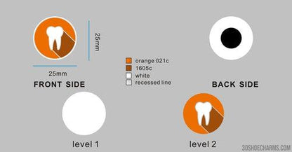 CUSTOM SHOE CHARMS-05CC4PaulaMosher