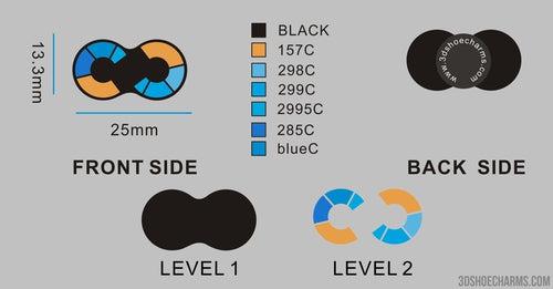 CUSTOM SHOE CHARMS-05CC4PietragalloLaura