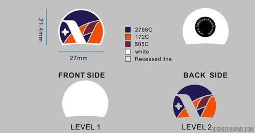 CUSTOM SHOE CHARMS-05CC4PietragalloLaura