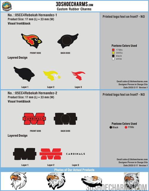 custom shoe charms-05CC4Rebekah Hernandez