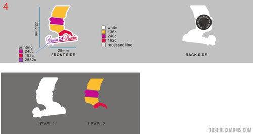 custom shoe charms-05CC4Renee White240401