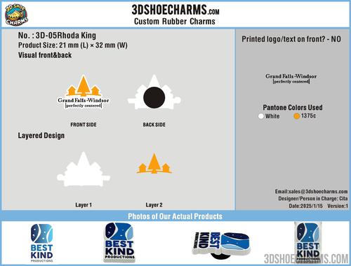 custom shoe charms-05CC4Rhoda King