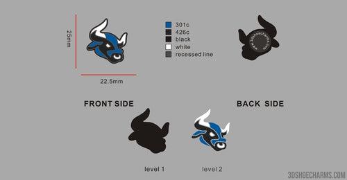 CUSTOM SHOE CHARMS-05CC4RianJackson