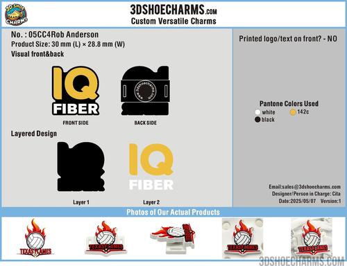 custom versatile shoe charms-05CC4Rob Anderson