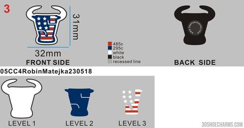 CUSTOM SHOE CHARMS-05CC4RobinMatejka