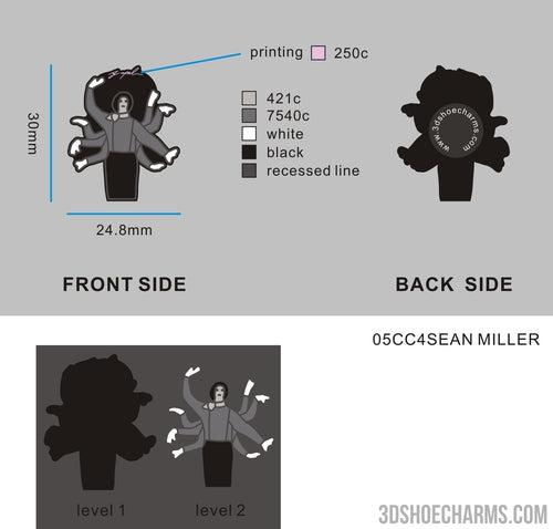 Custom shoe charms-05CC4SEAN MILLER