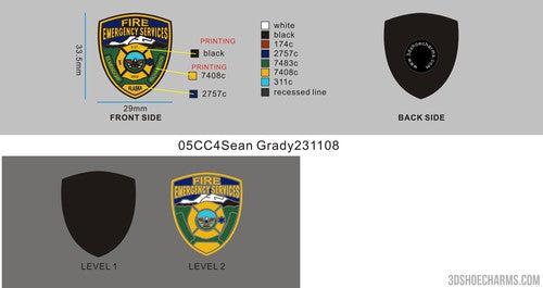 Custom shoe charms-05CC4Sean Grady