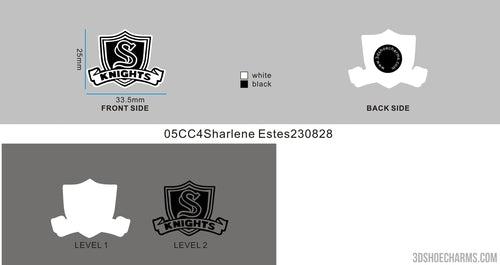 Custom shoe charms-05CC4Sharlene Estes