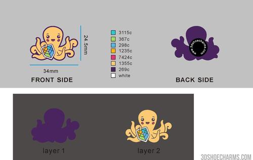 custom shoe chjarms-05CC4Stacey250331