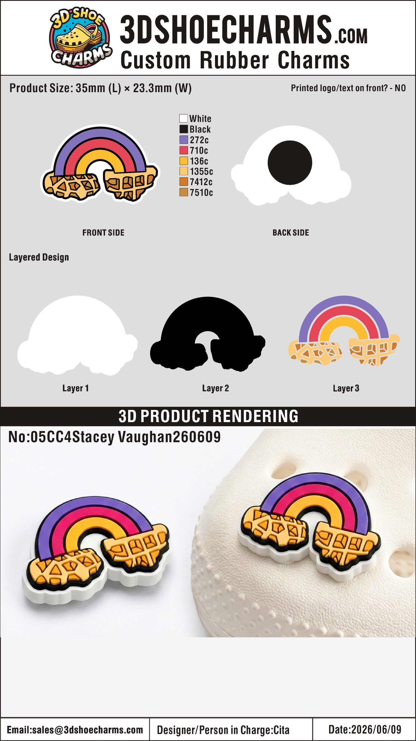 Custom Rubber Clog Charms-260611-05-RE