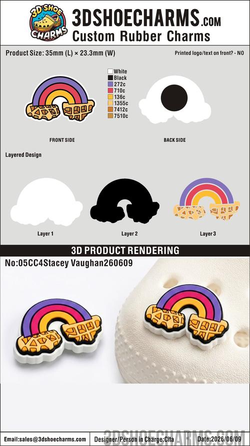 Custom Rubber Clog Charms-260611-05-RE