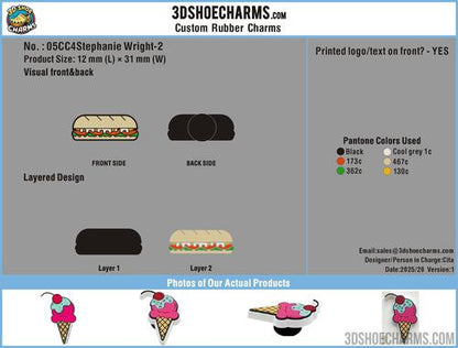 custom shoe charms-05-Stephanie Wright