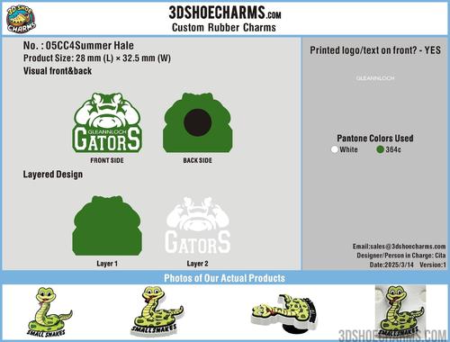 CUTSOM SHOE CHARMS-05CC4Summer Hale250408