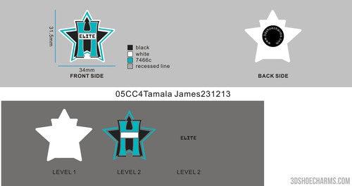 Custom shoe charms-05CC4Tamala James231213