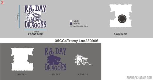 Custom shoe charms-05CC4Tramy Lao