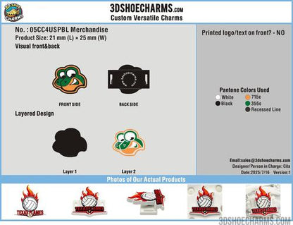 custom shoe charms-05CC4USPBL Merchandise-reorder